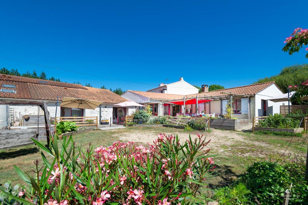 Bed and Breakfast La Chevrerie Vaire Экстерьер фото